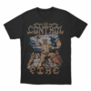 I Control Fire T Shirt Black