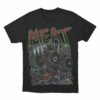 Meat Monster Truck T Shirt Black