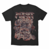 Torn Apart Vintage T Shirt Black